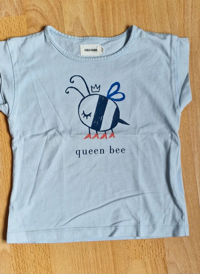 Lot 2 Tee-shirt Mayoral fille 2 ans - photo numéro 4