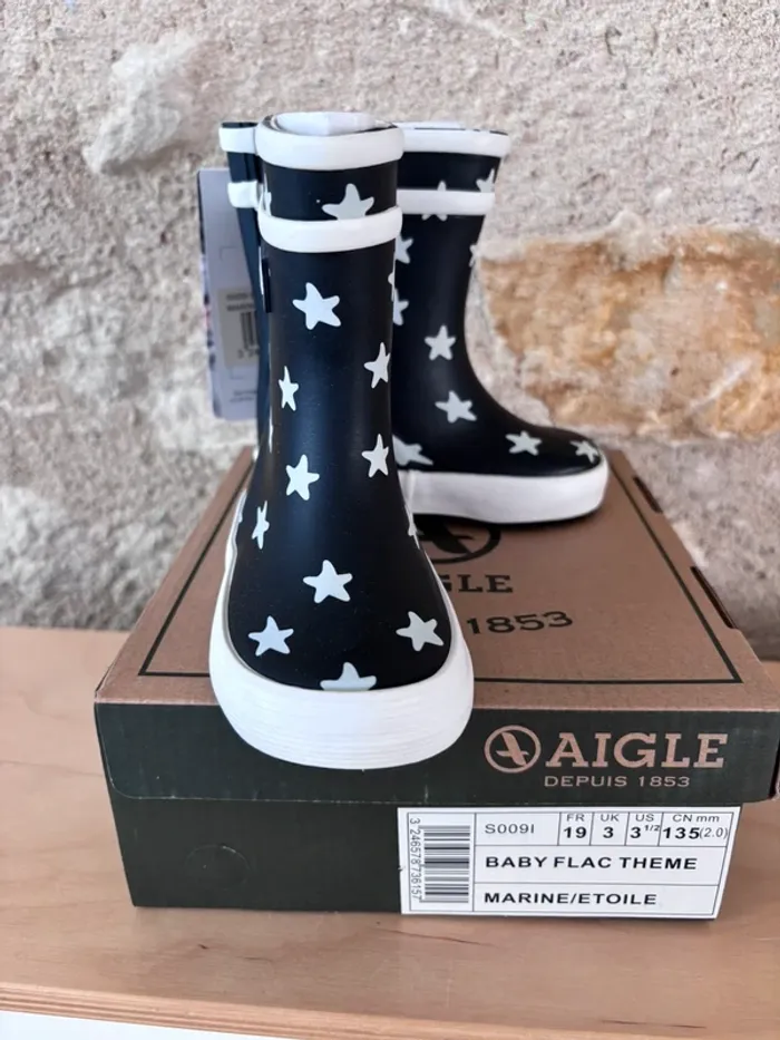 Bottes aigles mixte 19 - photo numéro 2