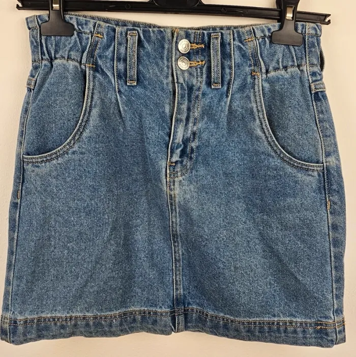 Jupe jeans Kiabi T:36