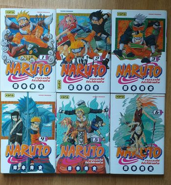 Mangas Naruto
