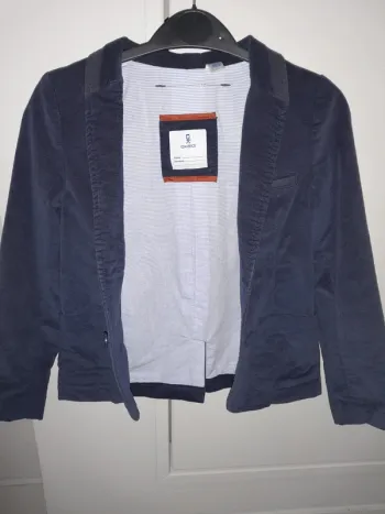 Veste en velours