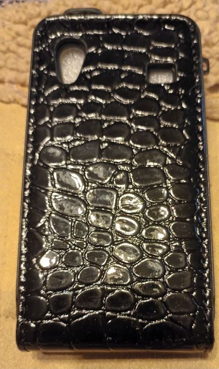 Coque Samsung GT 5830 noire