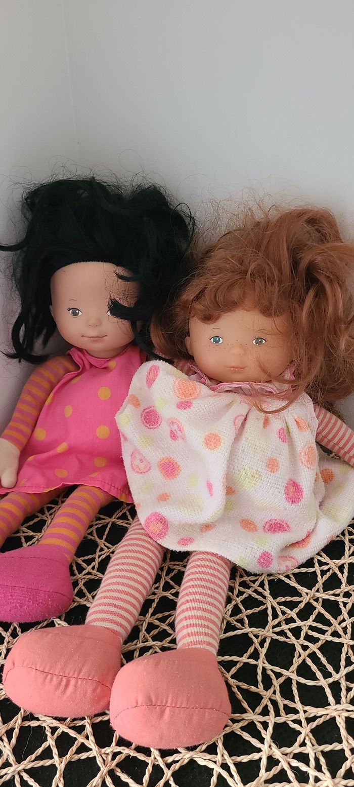 lot poupées corolle - photo numéro 3