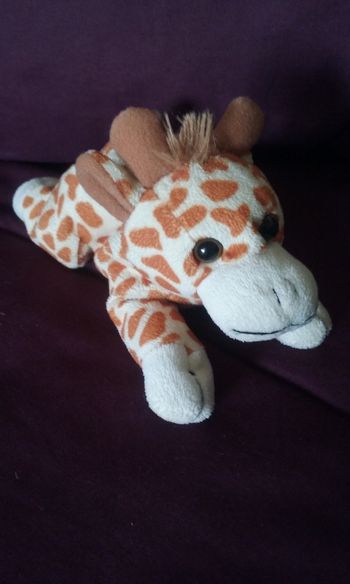 Peluche girafe