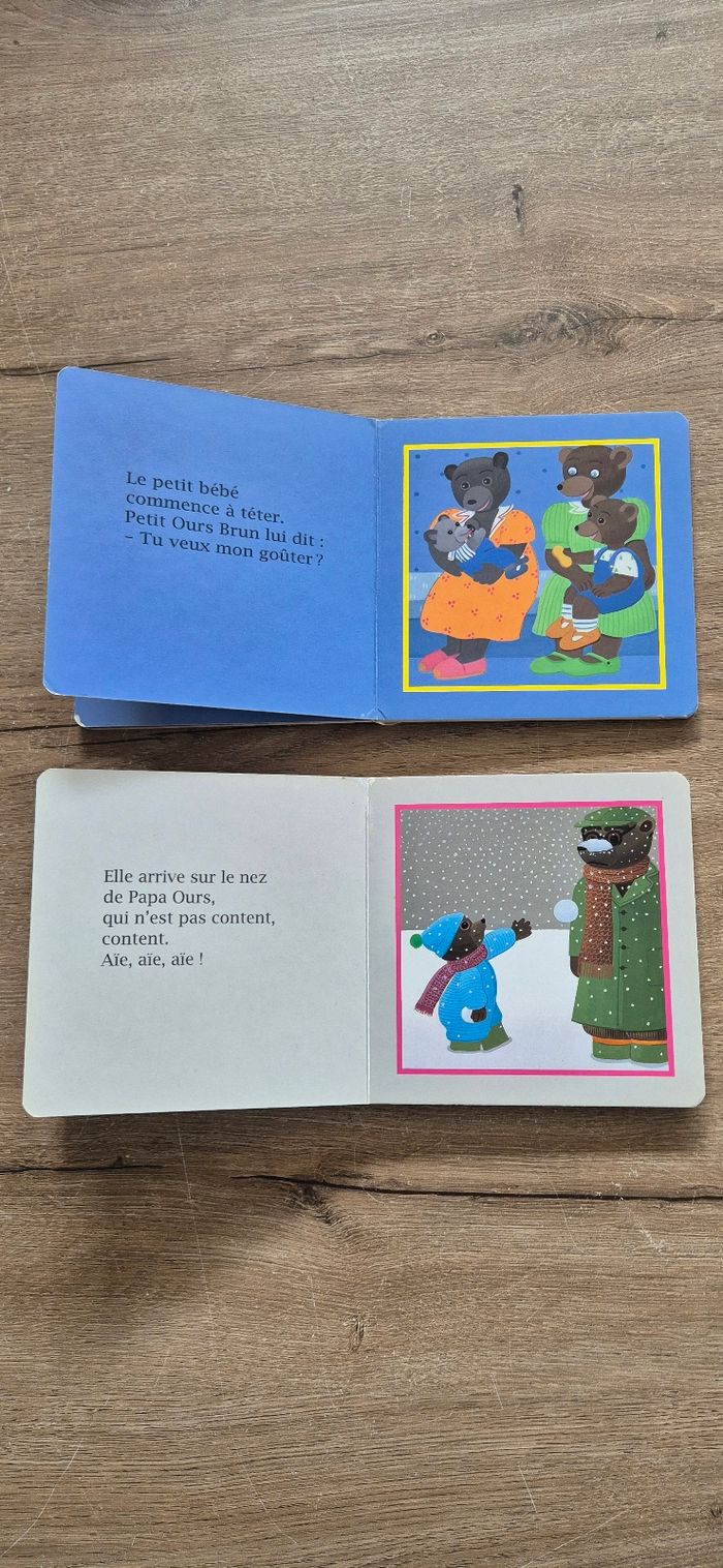 Lot livres Petit Ours Brun - photo numéro 5