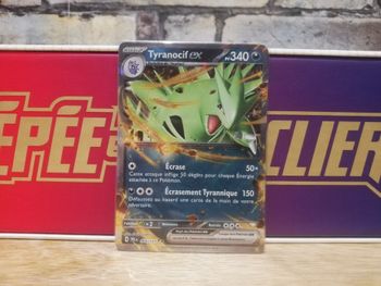 Carte Pokemon Tyranocif EX 067