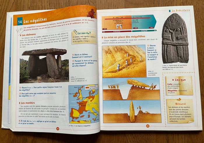 Les Ateliers Hachette Histoire-Géographie CE2 - Livre élève - photo numéro 2