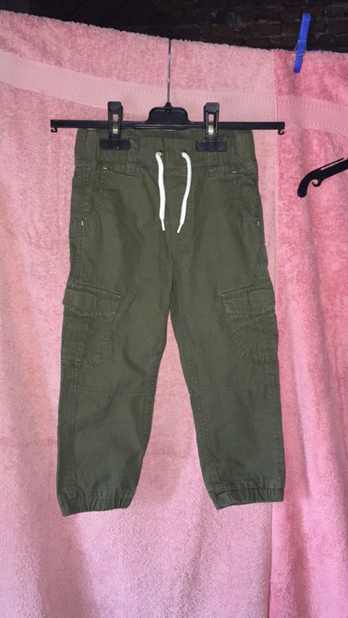 Pantalon toile à poches - photo numéro 2