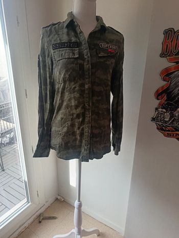 Chemise militaire taille XS
