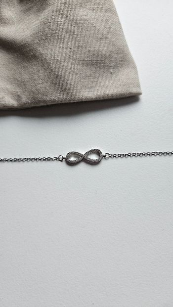 Bracelet strass infini