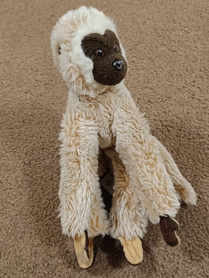 Peluche singe silverio - photo numéro 3