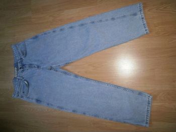 Jeans bleu beach Relaxed Fit Bonobo Ado ou Homme - Taille L (W42-L30)
