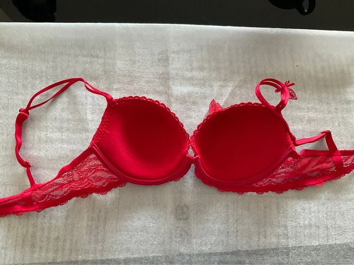 Soutien-gorge Simone Pérèle rouge - photo numéro 6