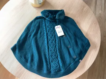 Cape pancho sergent major neuf
