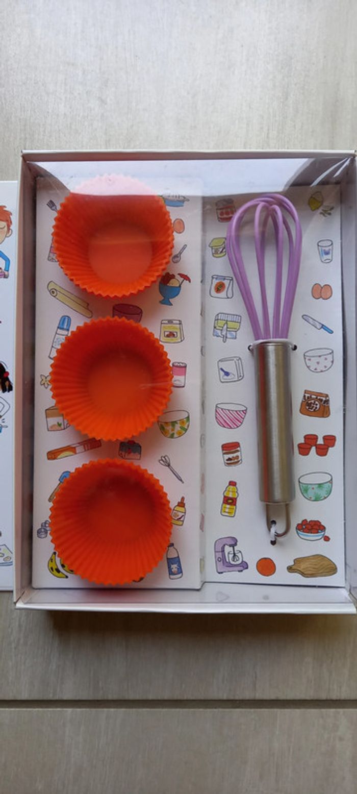 Coffret cuisine gâteau - photo numéro 3