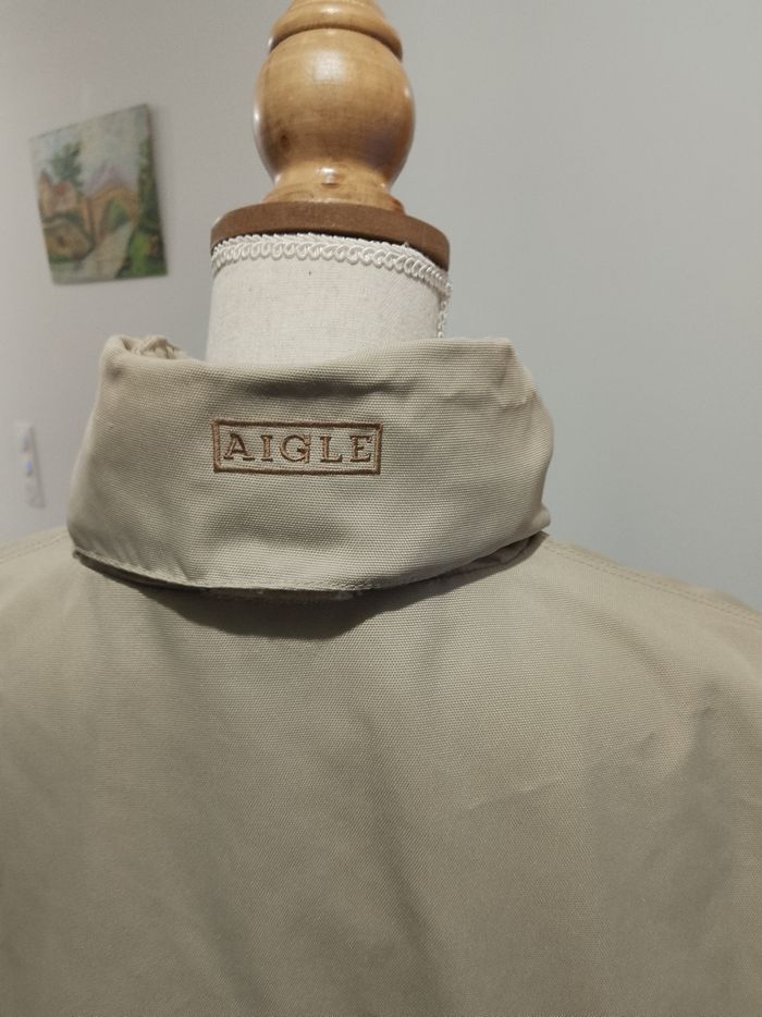 Canadienne beige clair de randonnée montagnarde ou de ville '' Aigle'' - photo numéro 8