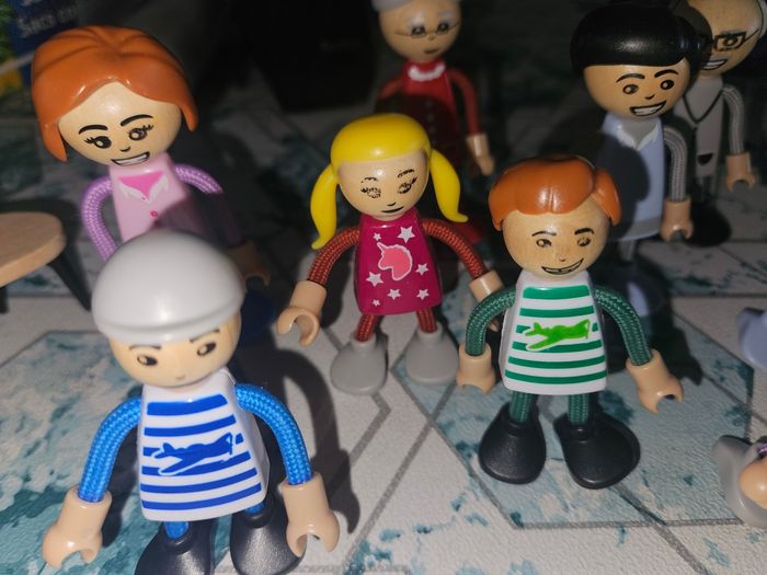 Poupées souples famille recomposée pour enfants | Jouets en bois - photo numéro 5