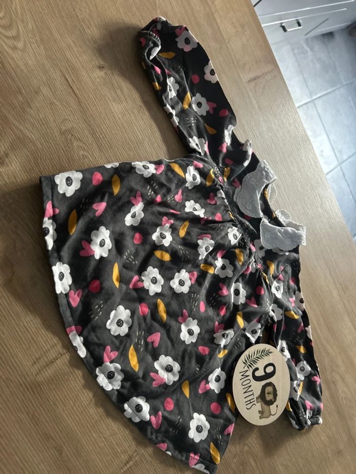 Robe TuniqueCol Claudine fleurie Orchestra