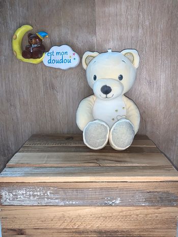 NIC453 doudou ours 🐻nicotoy