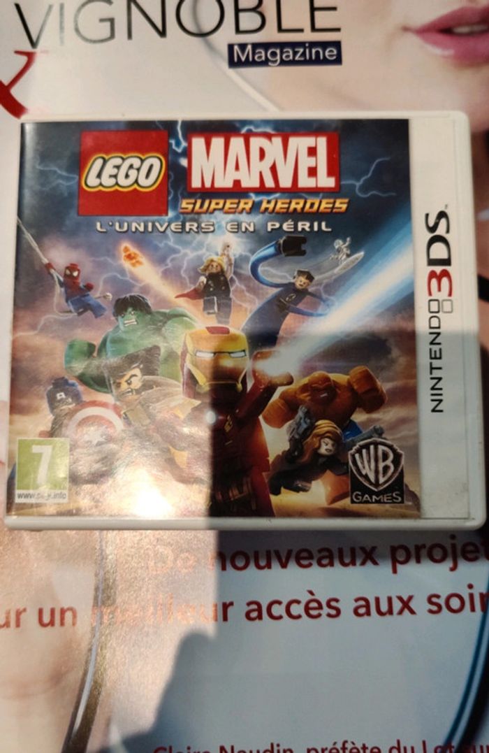 Marvel Super Heroes l'univers en peril