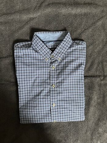 Chemise manche longue à carreaux – Taille M – état neuf  style chic