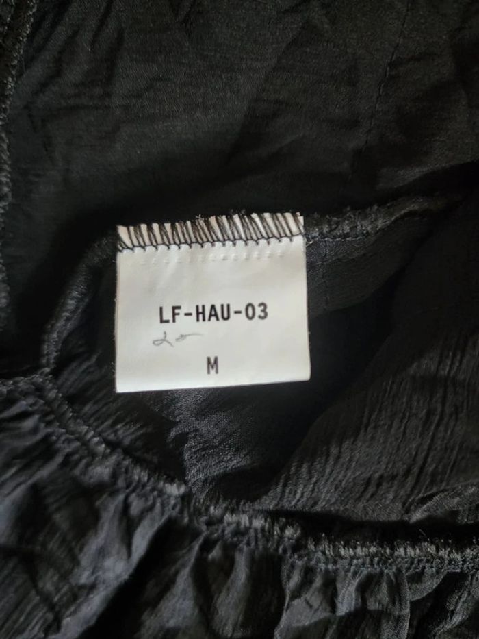 🌸Top péplum noir a volants Taille 38🌸 - photo numéro 6