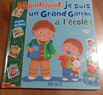 Livre "Je suis un grand à l'école"