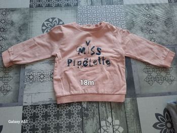 pull col rond 18 mois