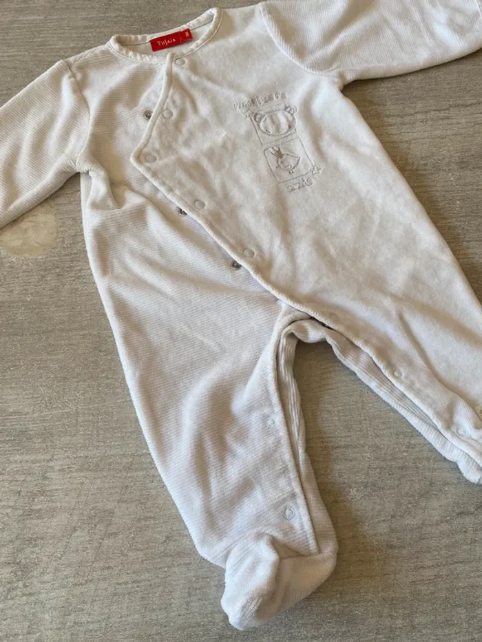 Pyjama bébé 3 mois - garçon. - photo numéro 2