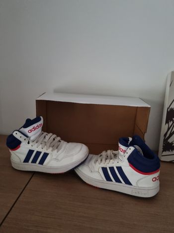 Baskets blanches Adidas 