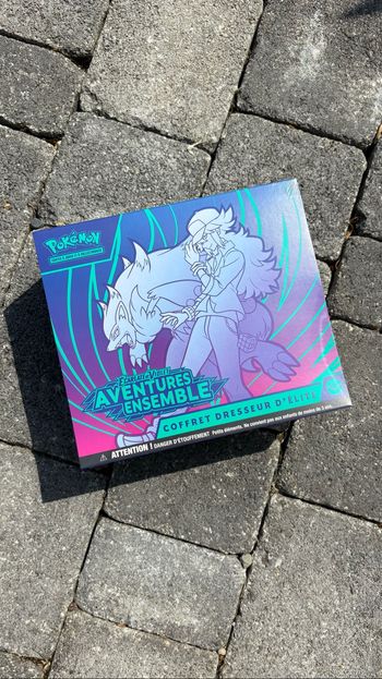Coffret Dresseur D'élite EV09 Aventures Ensemble ETB