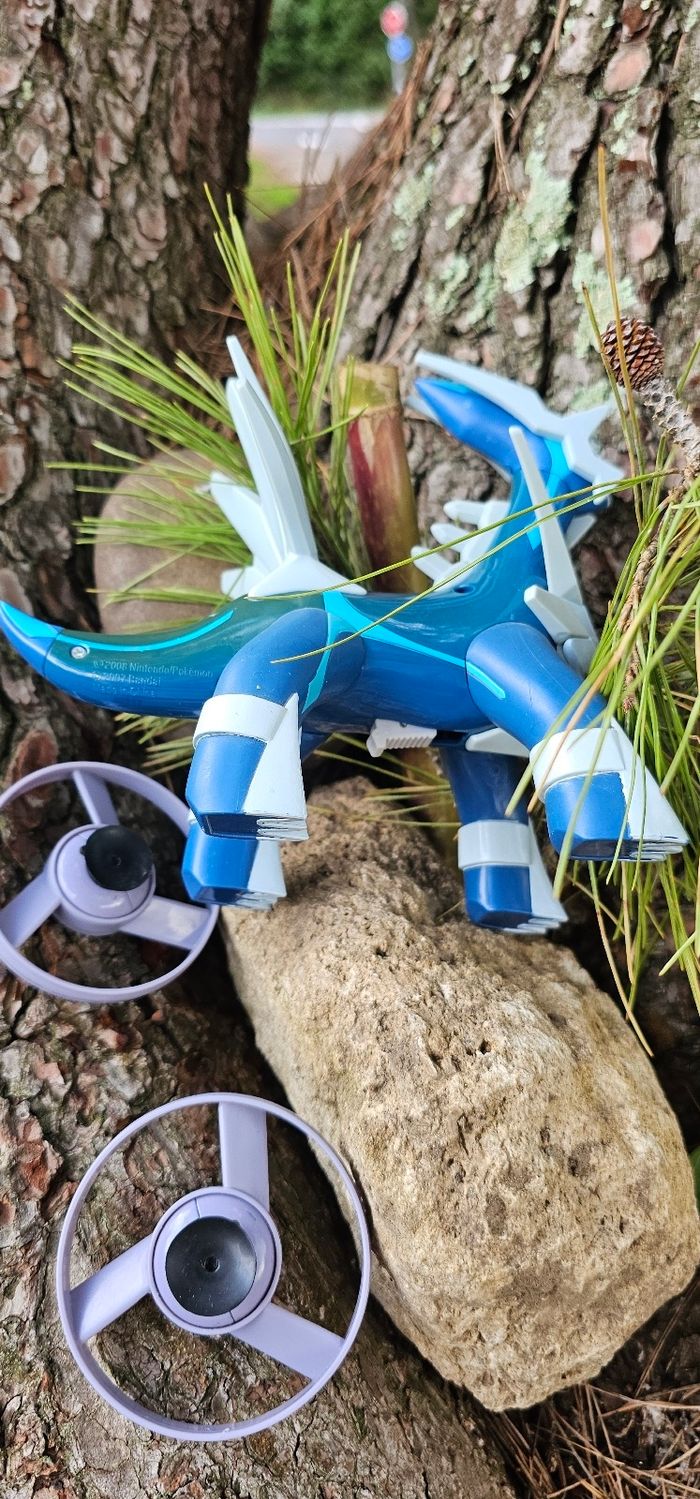 Super grande figurine Pokemon Nintendo Dialga lanceur - photo numéro 9