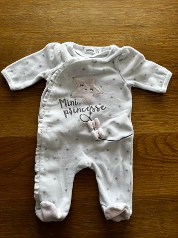 Pyjama bébé fille