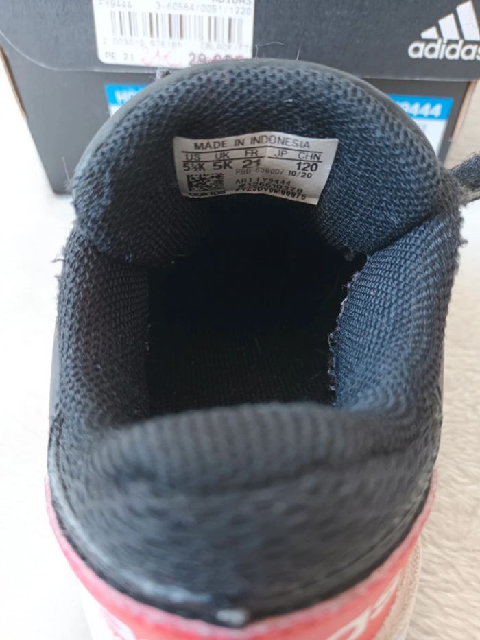 Basket taille 21 adidas - photo numéro 4