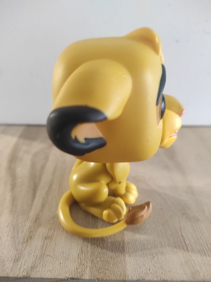 Figurine Funko pop Simba 496 SANS boîte ( Disney Le Roi Lion ) - photo numéro 2