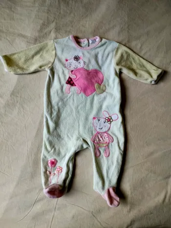 Pyjama bébé fille 6 mois