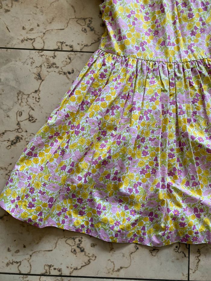 Robe liberty Jacadi 8 ans - photo numéro 3