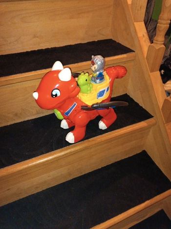 William le dragon flamme