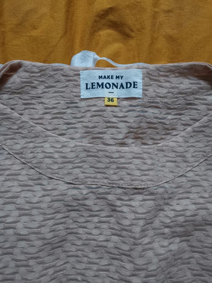 Blouse Jim Dune Make My Lemonade T36 - photo numéro 4