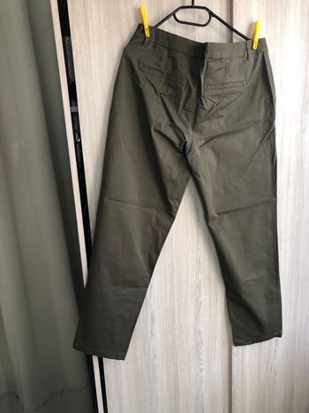 Pantalon chino kaki