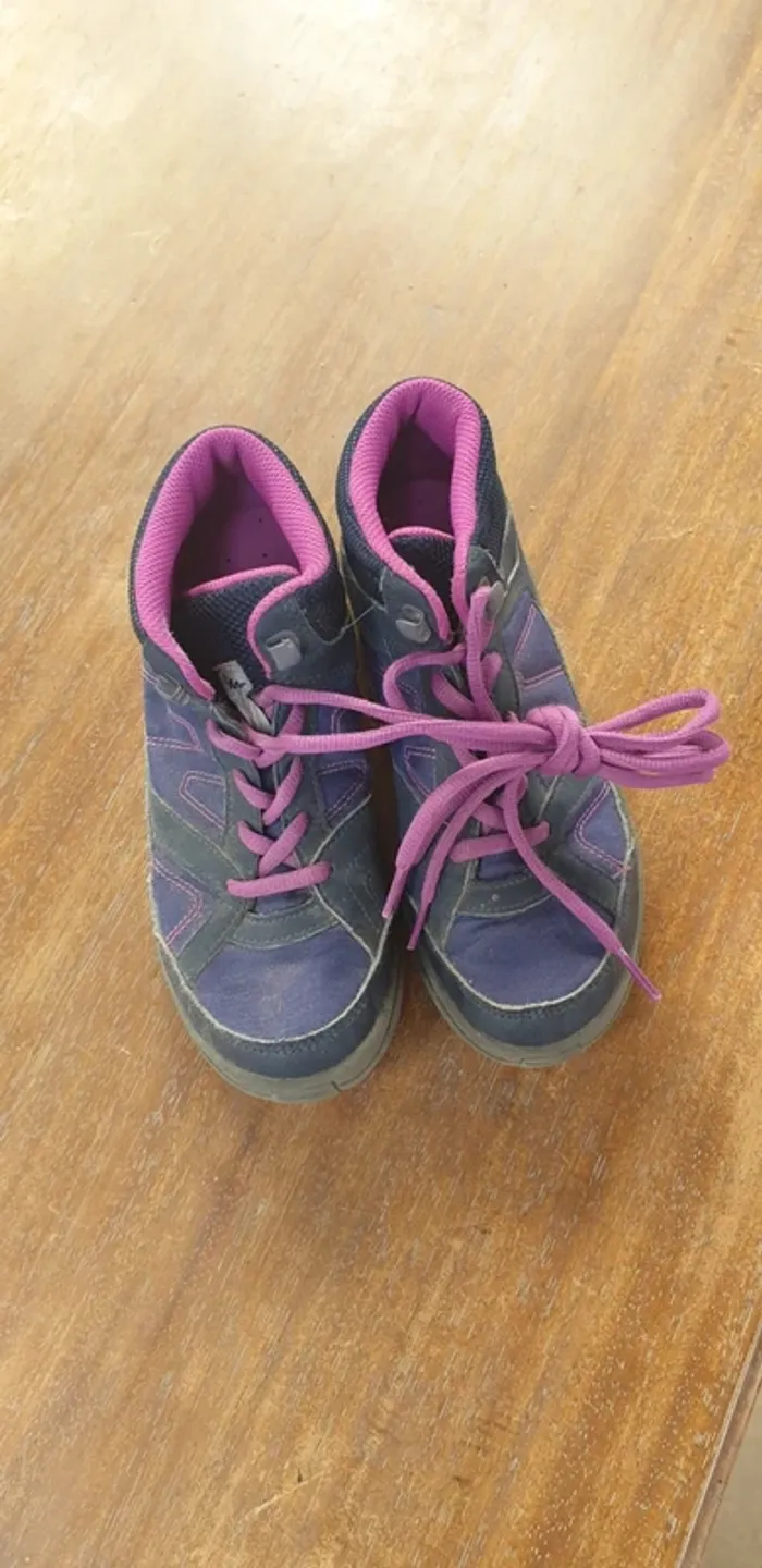 Chaussures de randonnée fille