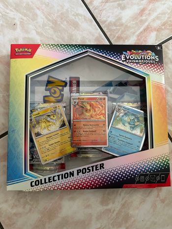 Coffret poster évolution prismatique ev8.5