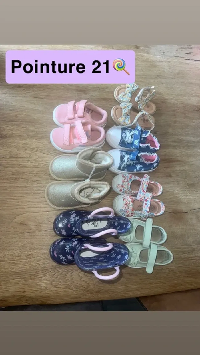 Lot pointure 21 🍭