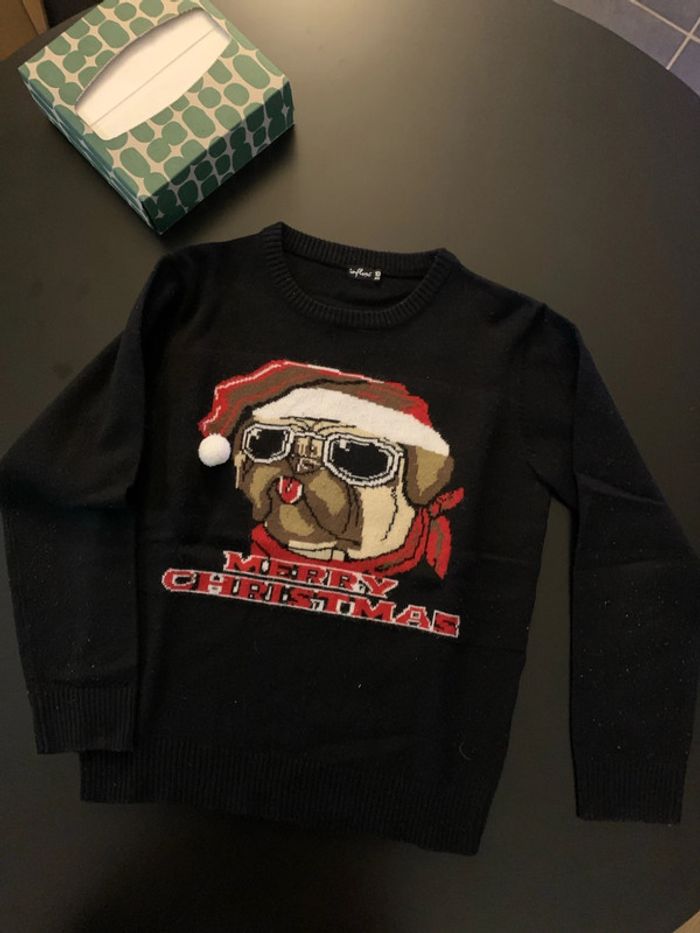 Pull de noël