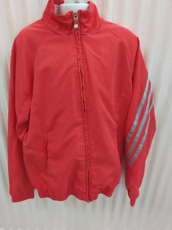 Veste de sport fille taille 10 ans marque adidas