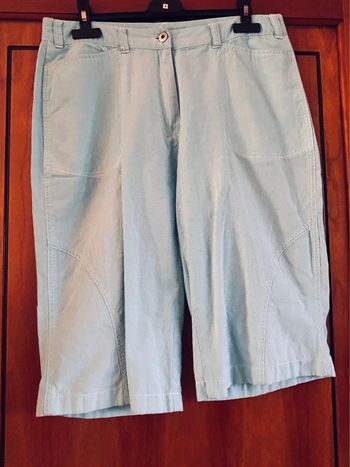 Bermuda menthe 40 M&S