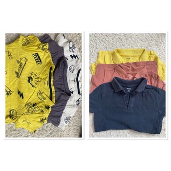 Lots de t-shirt / Polos
