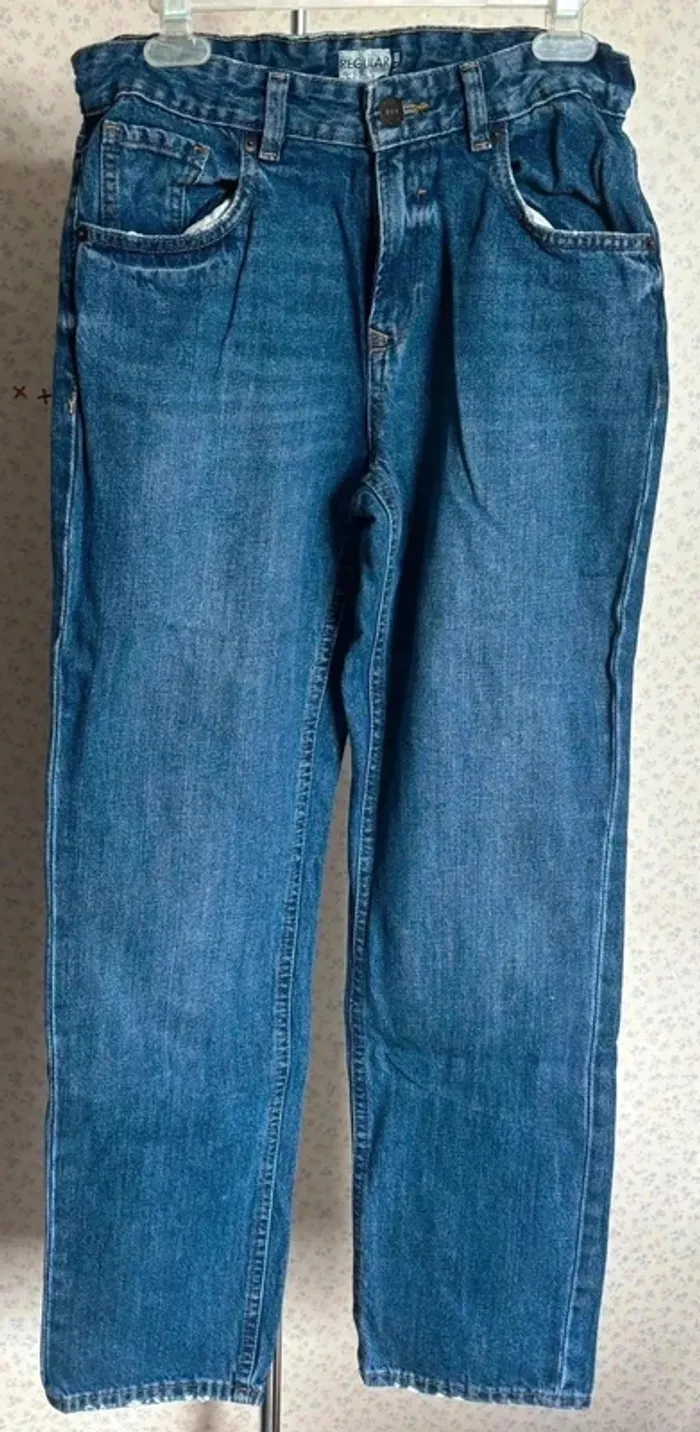 Jeans regular taille 36 marque kiabi