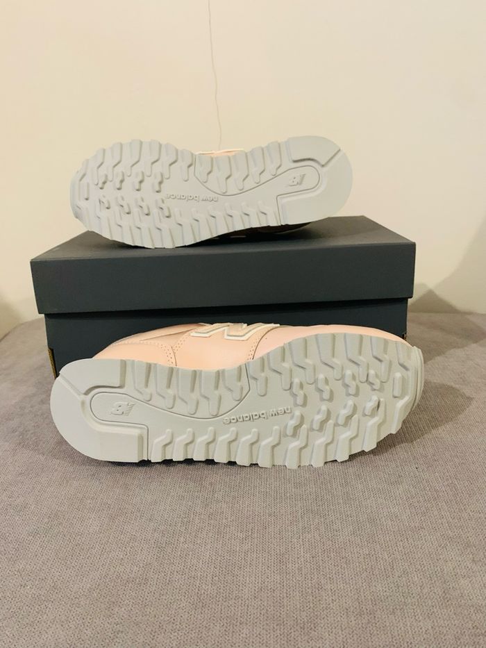 Basket New balance 500 vieux rose - photo numéro 5