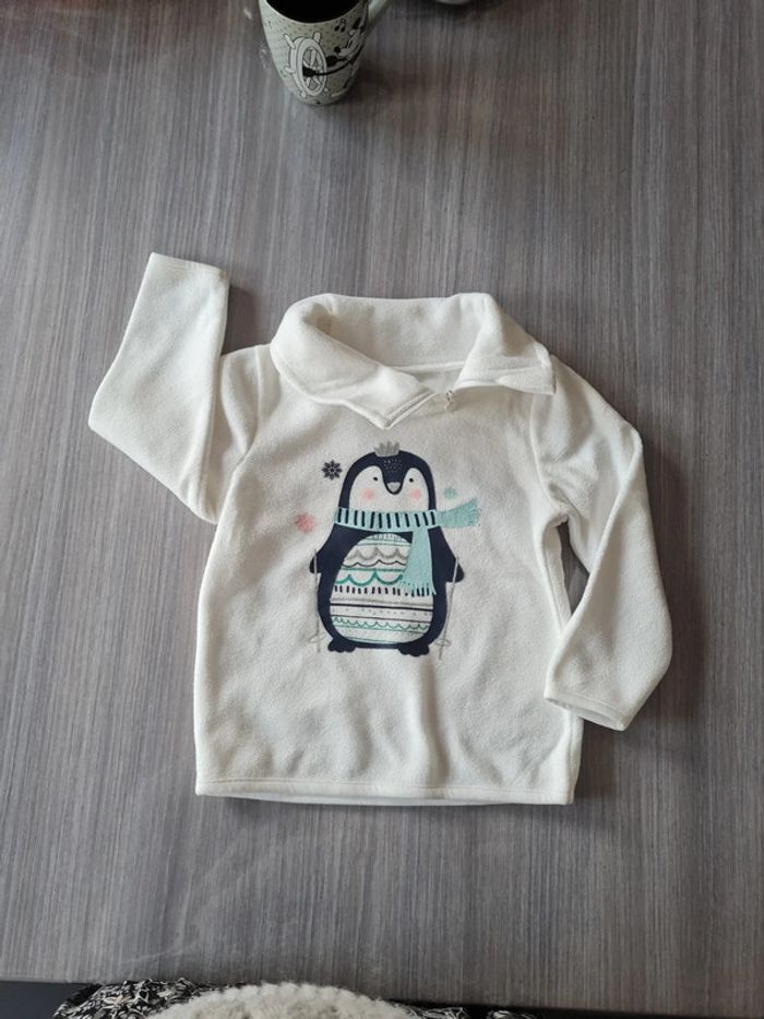 Polaire pingouin 🐧